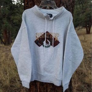 Vintage Rocky Mountain National Park Sweatshirt